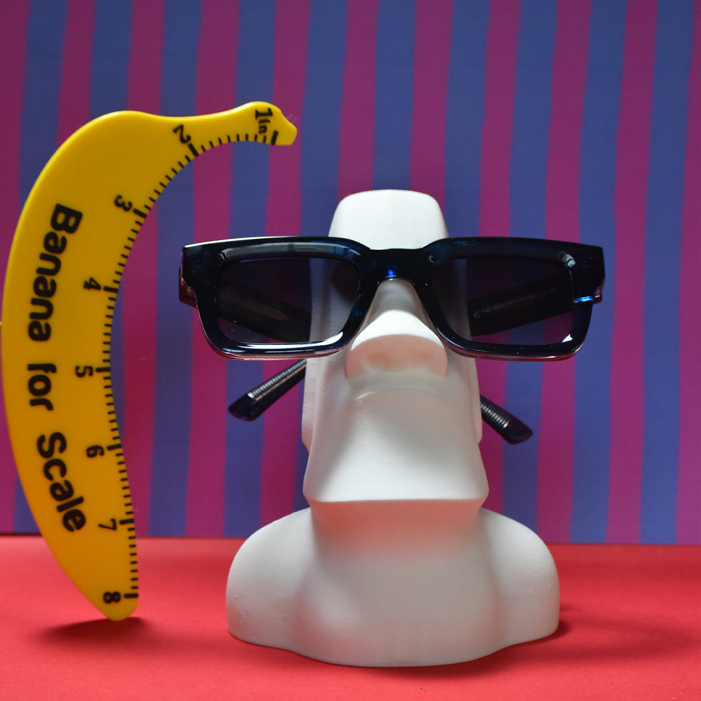 Moai Glasses Holder