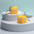 Question Block Keychain
