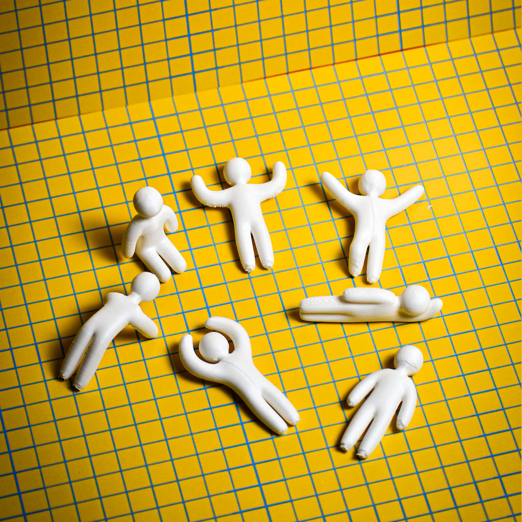 Meccha Chameleon Hide & Seek Figures