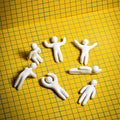 Meccha Chameleon Hide & Seek Figures