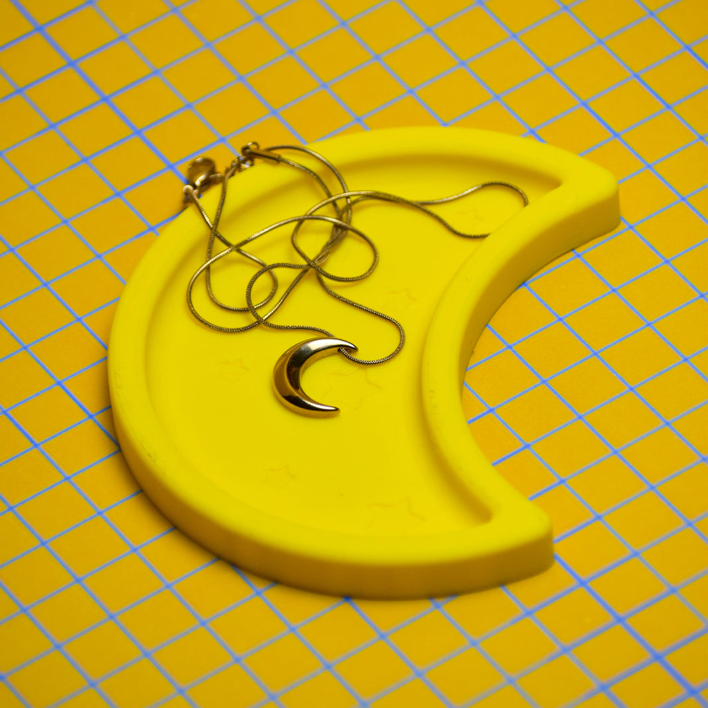 Crescent Moon Catch-All Tray