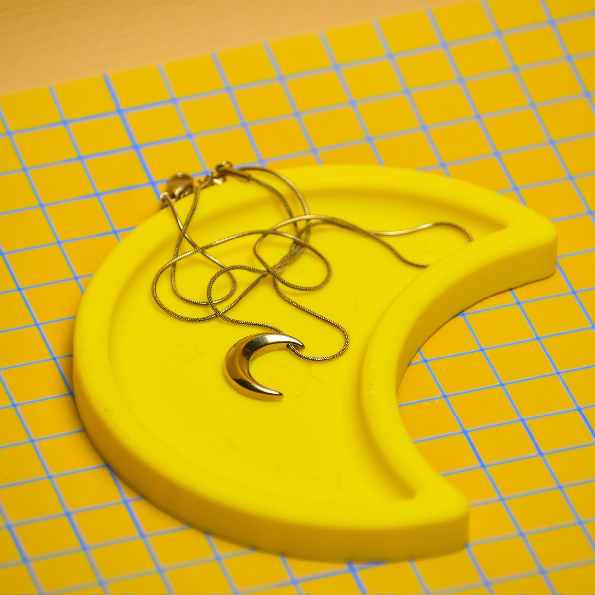 Crescent Moon Catch-All Tray