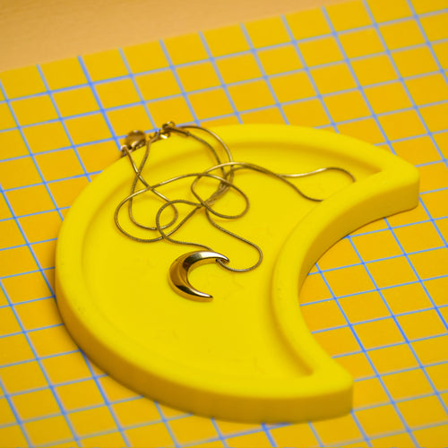 Crescent Moon Catch-All Tray