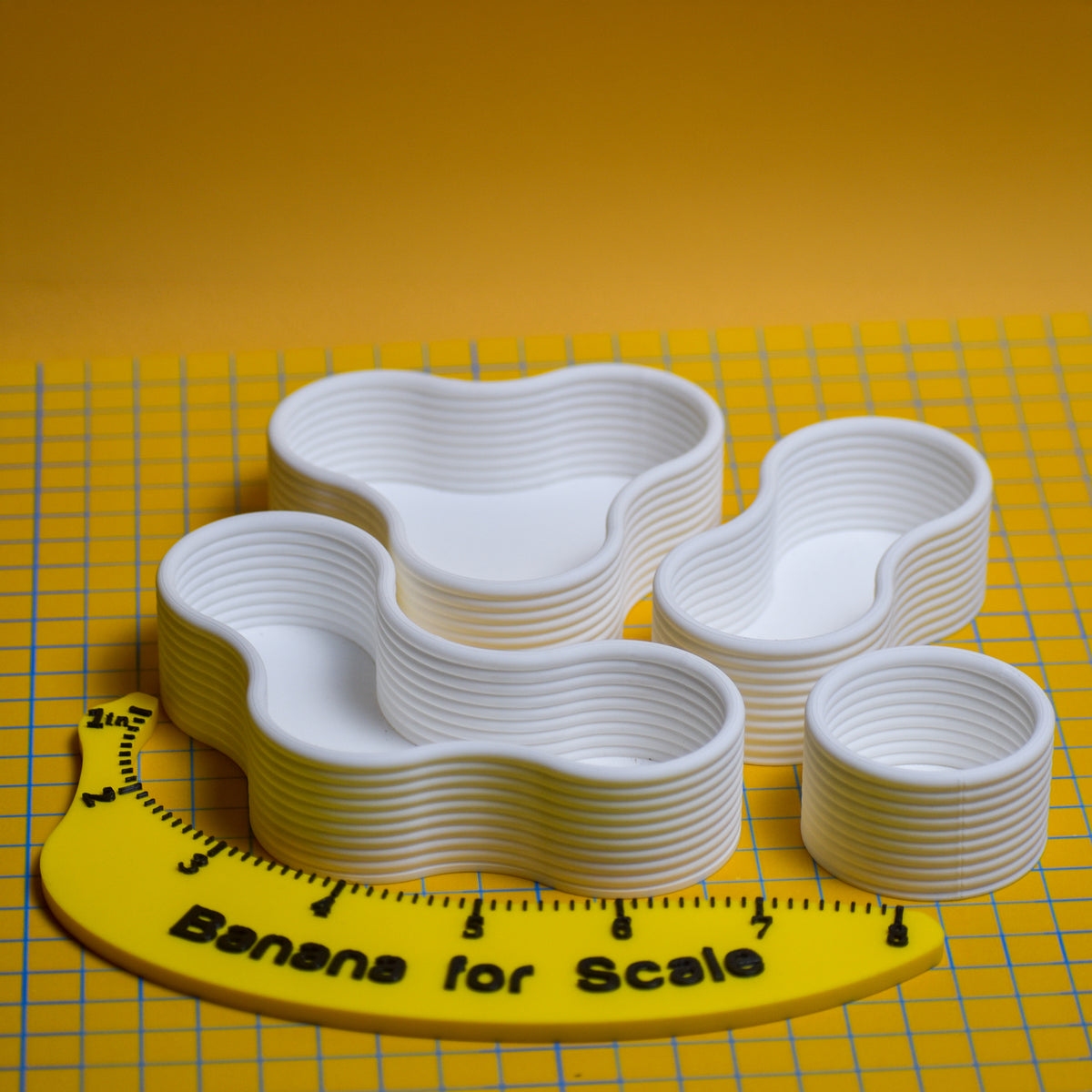 Blob-Fit Catch-All Tray