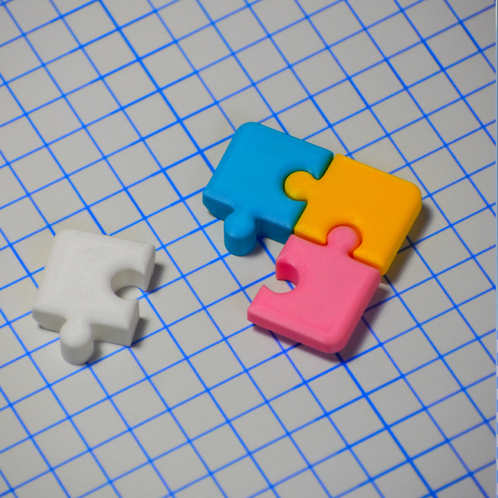 Puzzle Piece Magnets