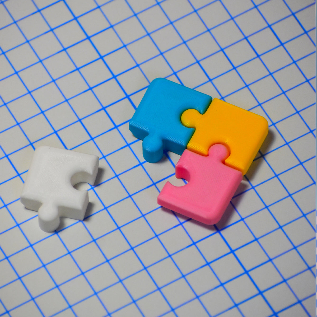 Puzzle Piece Magnets