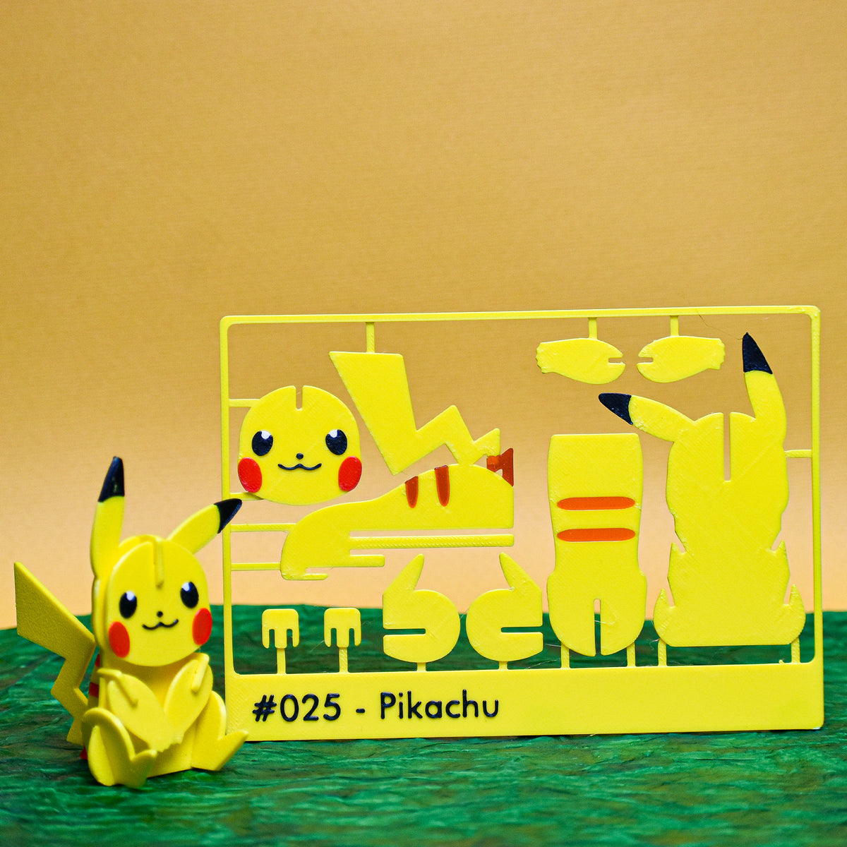 Pikachu Kit Card