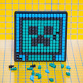 Creeper Minecraft Pixel Puzzle