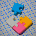 Puzzle Piece Magnets
