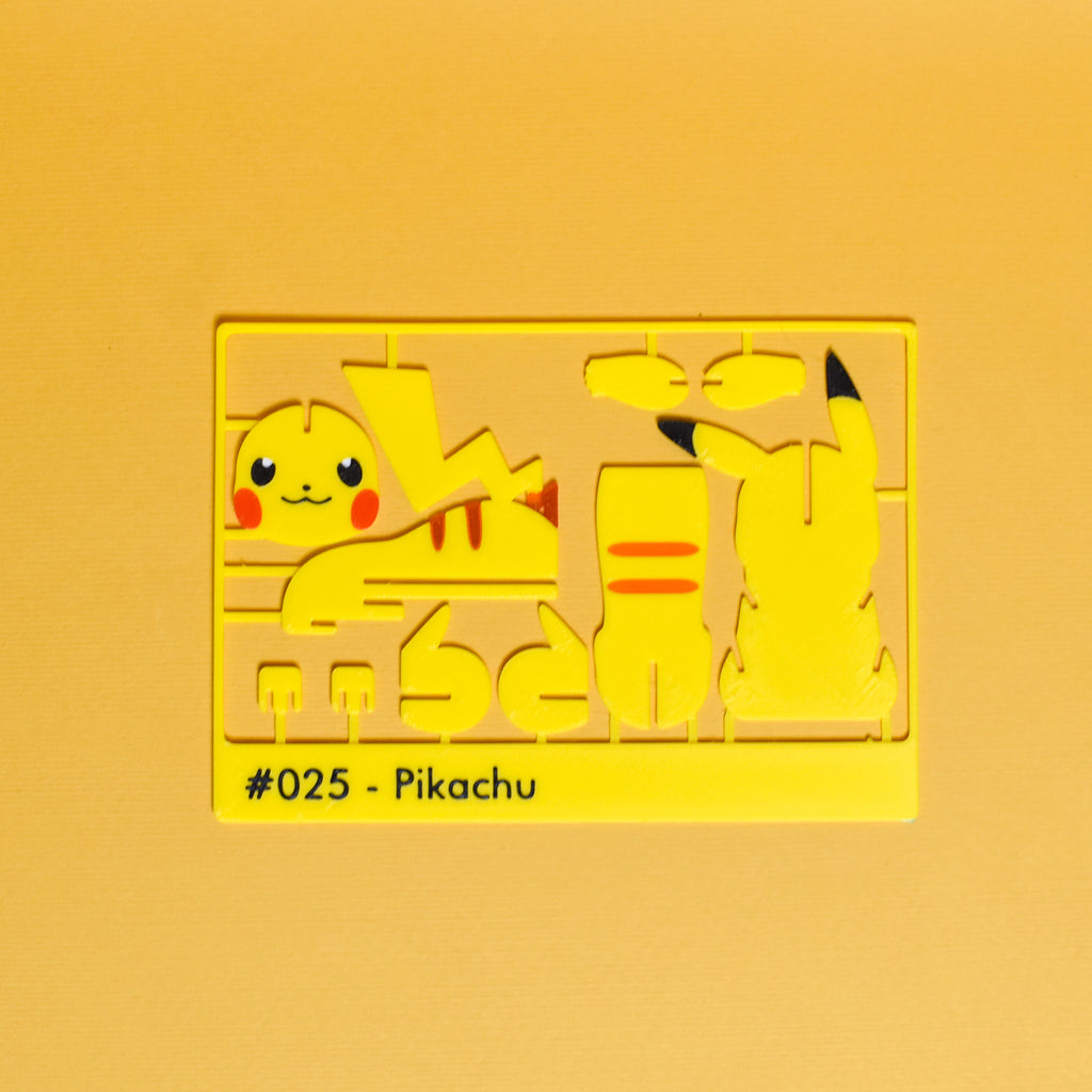 Pikachu Kit Card