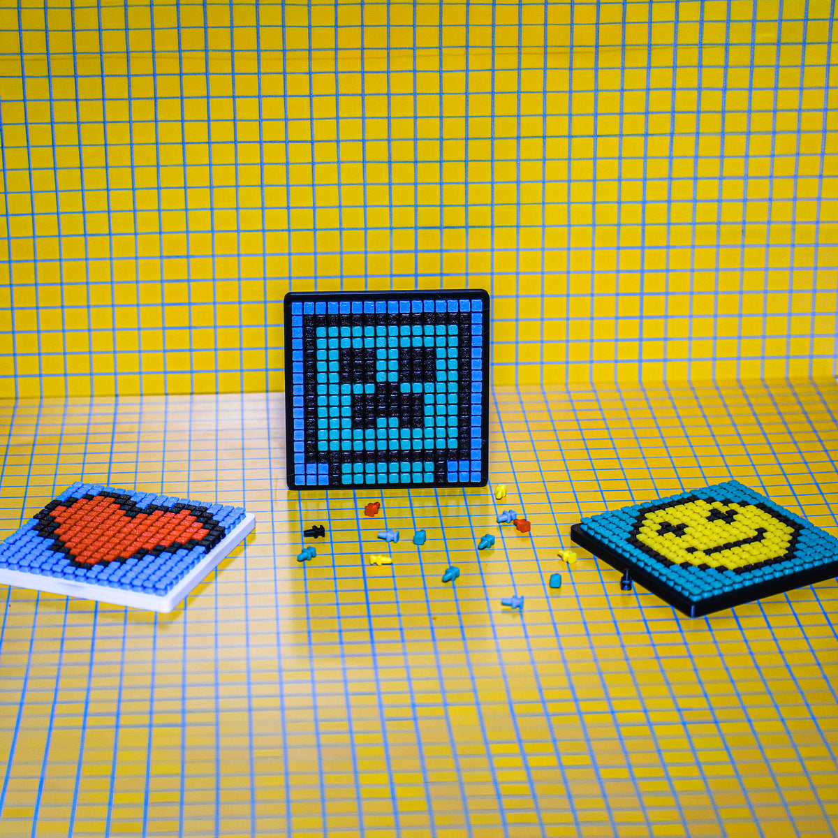 Creeper Minecraft Pixel Puzzle