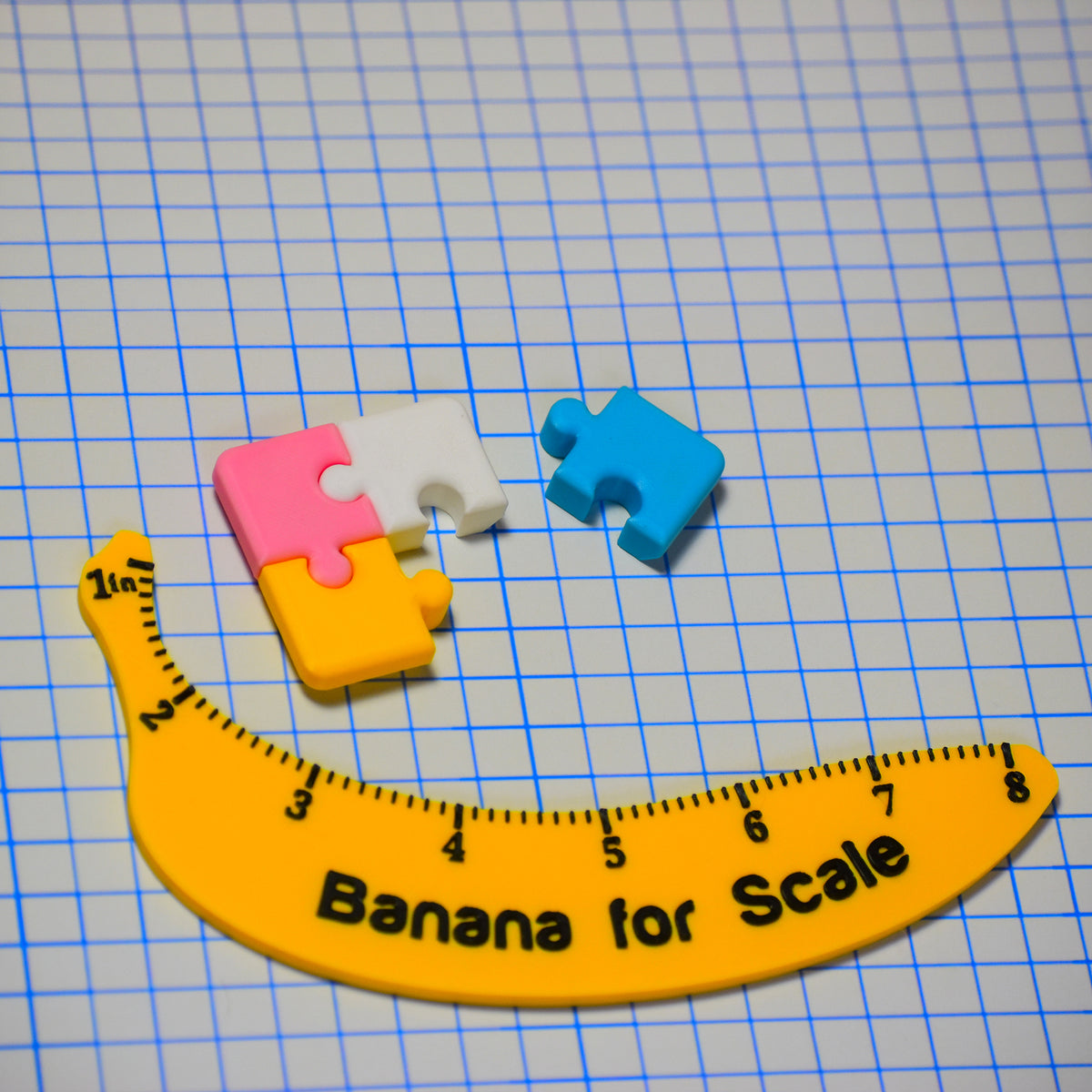 Puzzle Piece Magnets