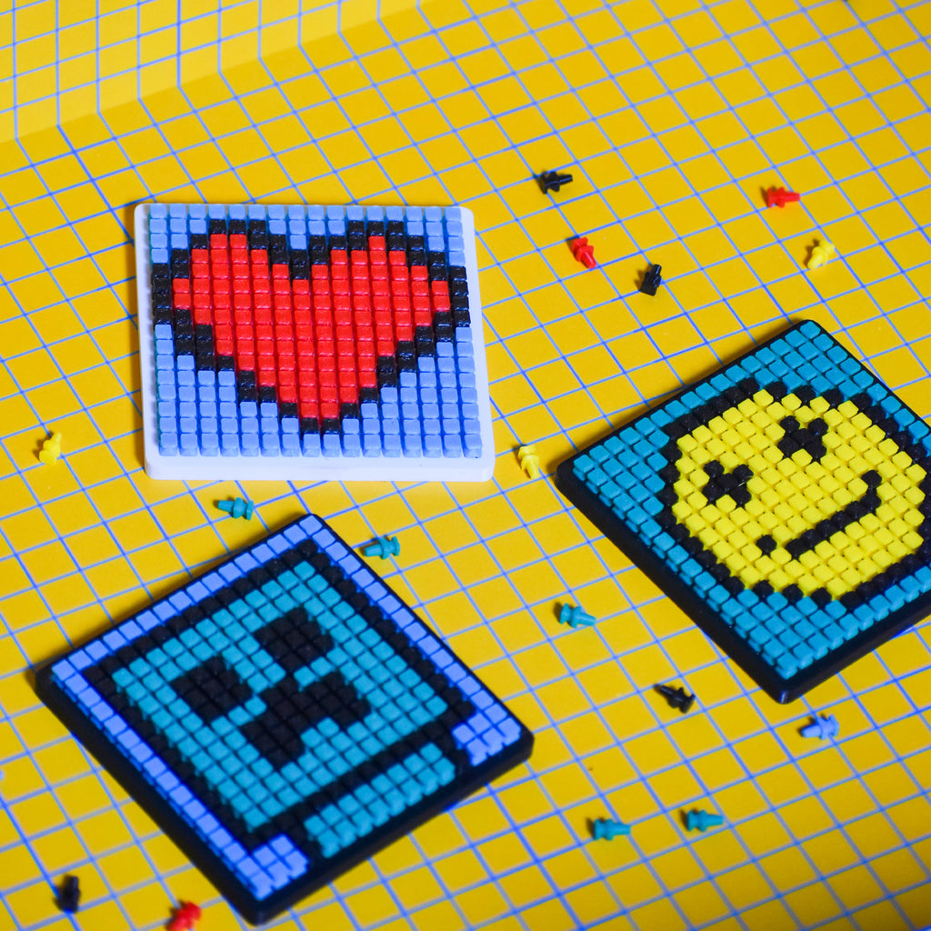 Smiley Pixel Puzzle