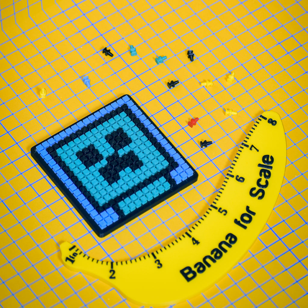 Creeper Minecraft Pixel Puzzle