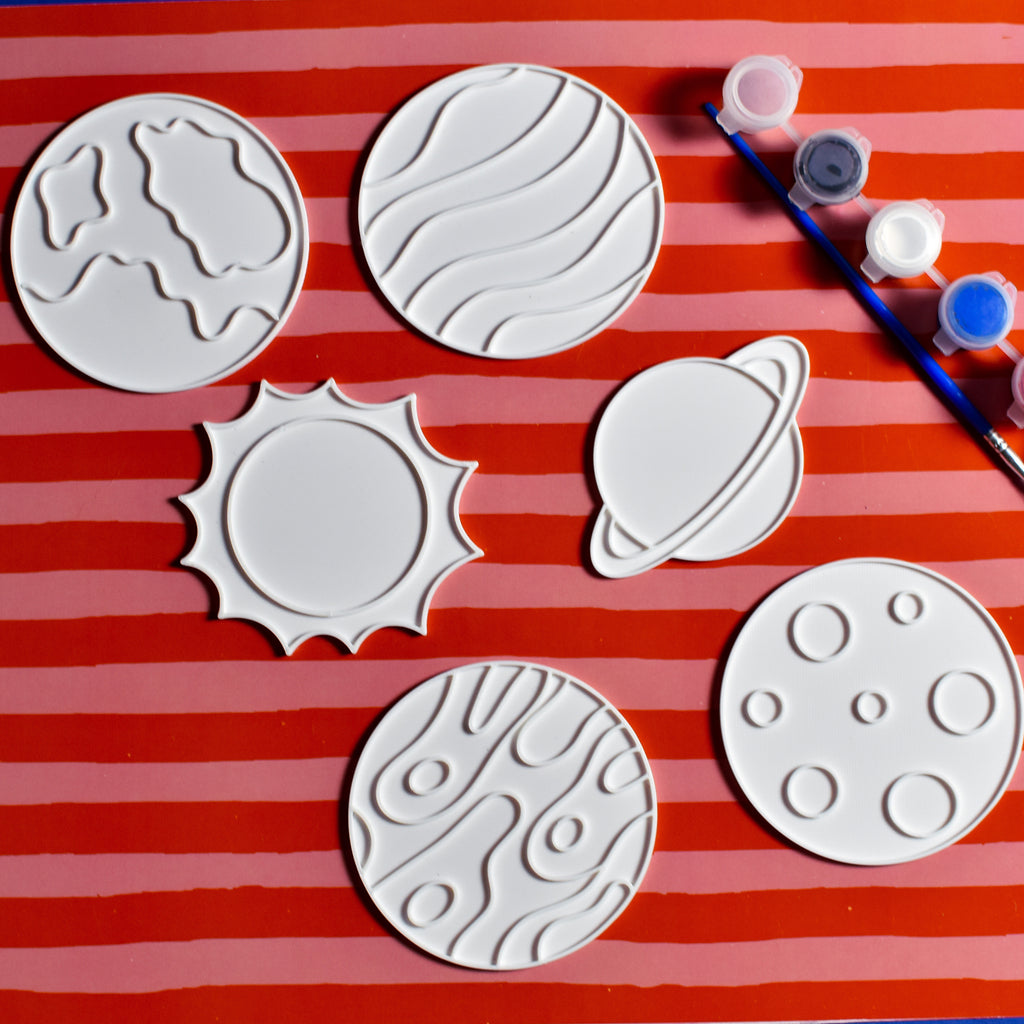 Solar System Paint Kit