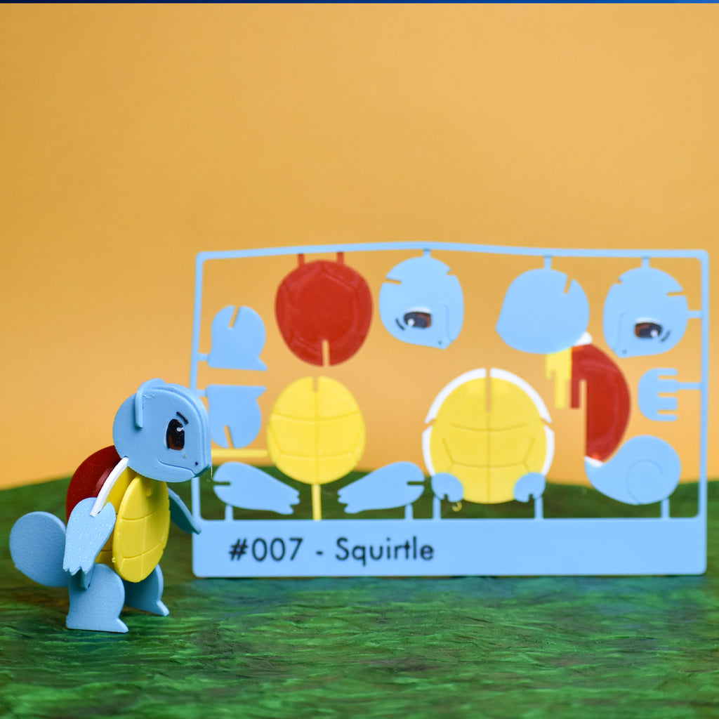Squirtle Kit Card