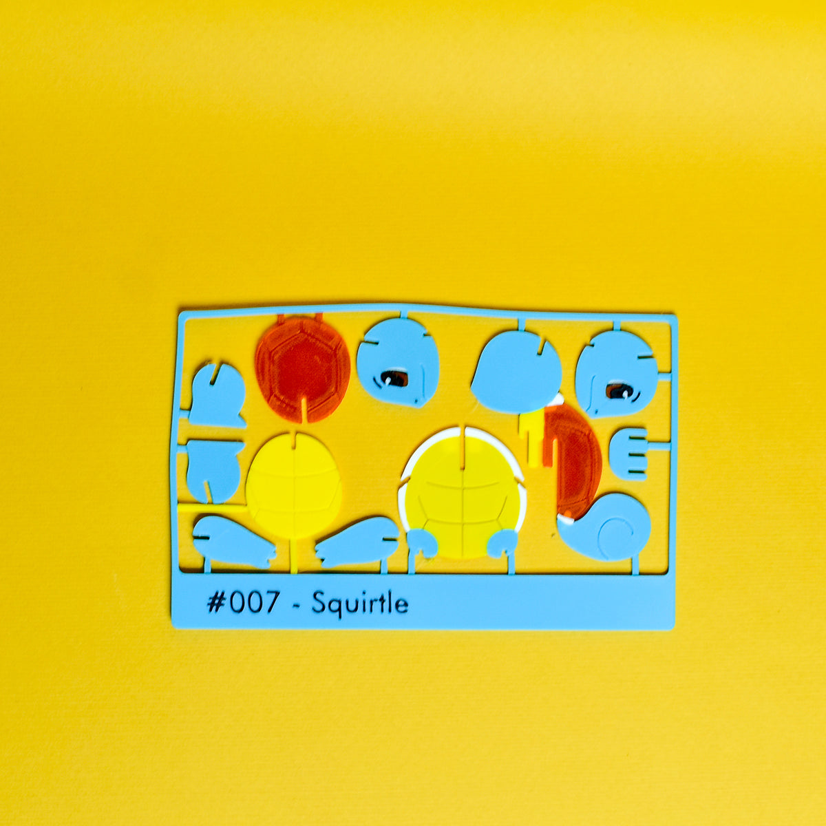 Squirtle Kit Card
