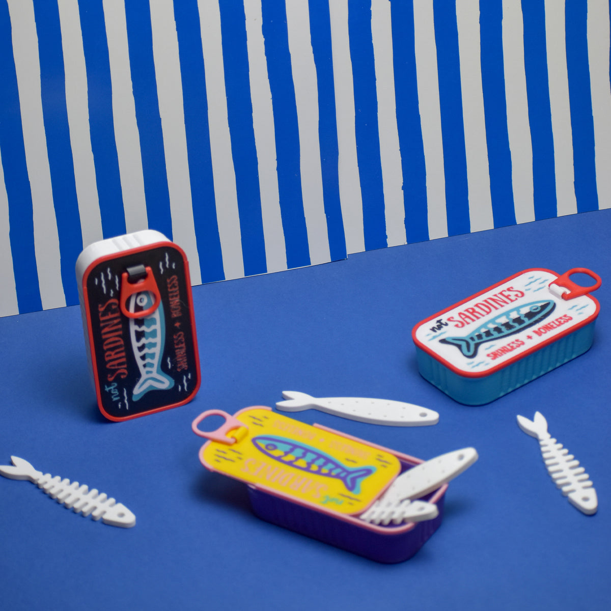 Not-Sardines Carry-All Box