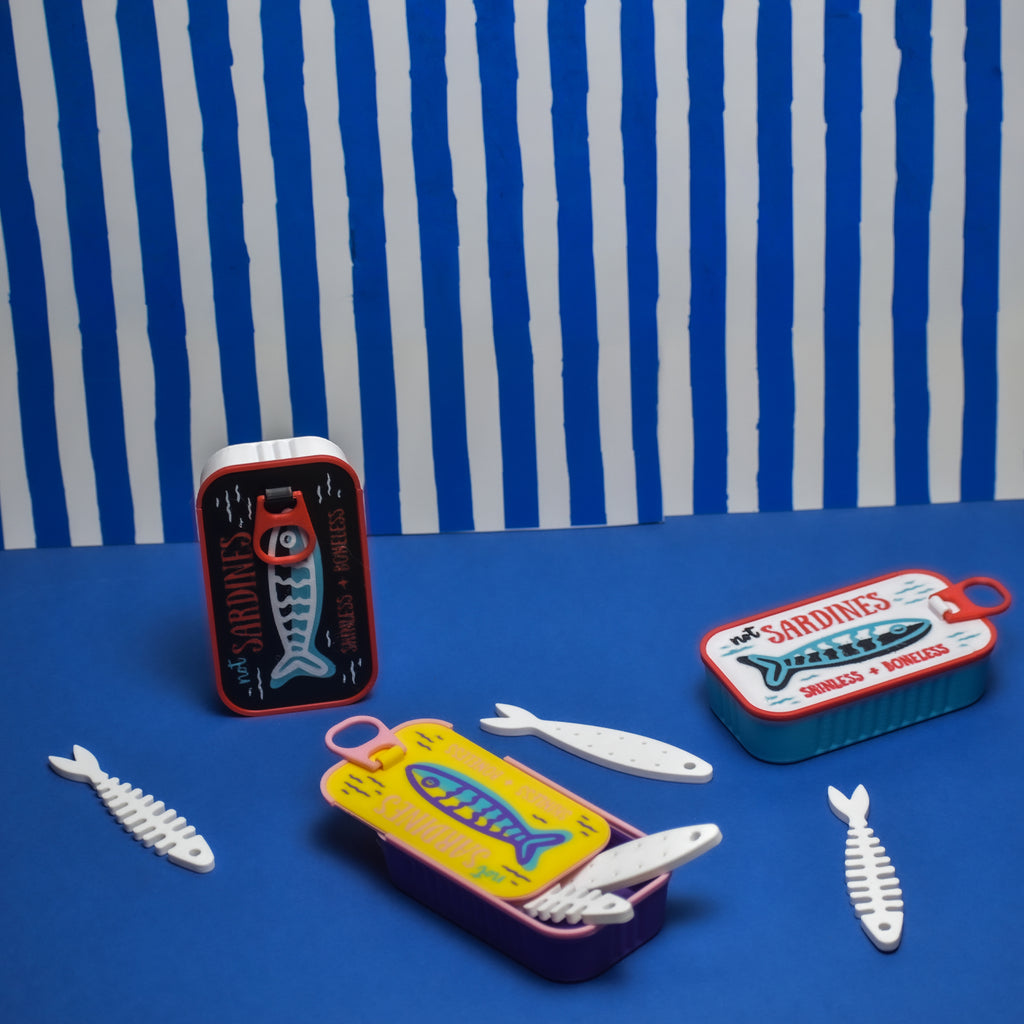 Not-Sardines Carry-All Box