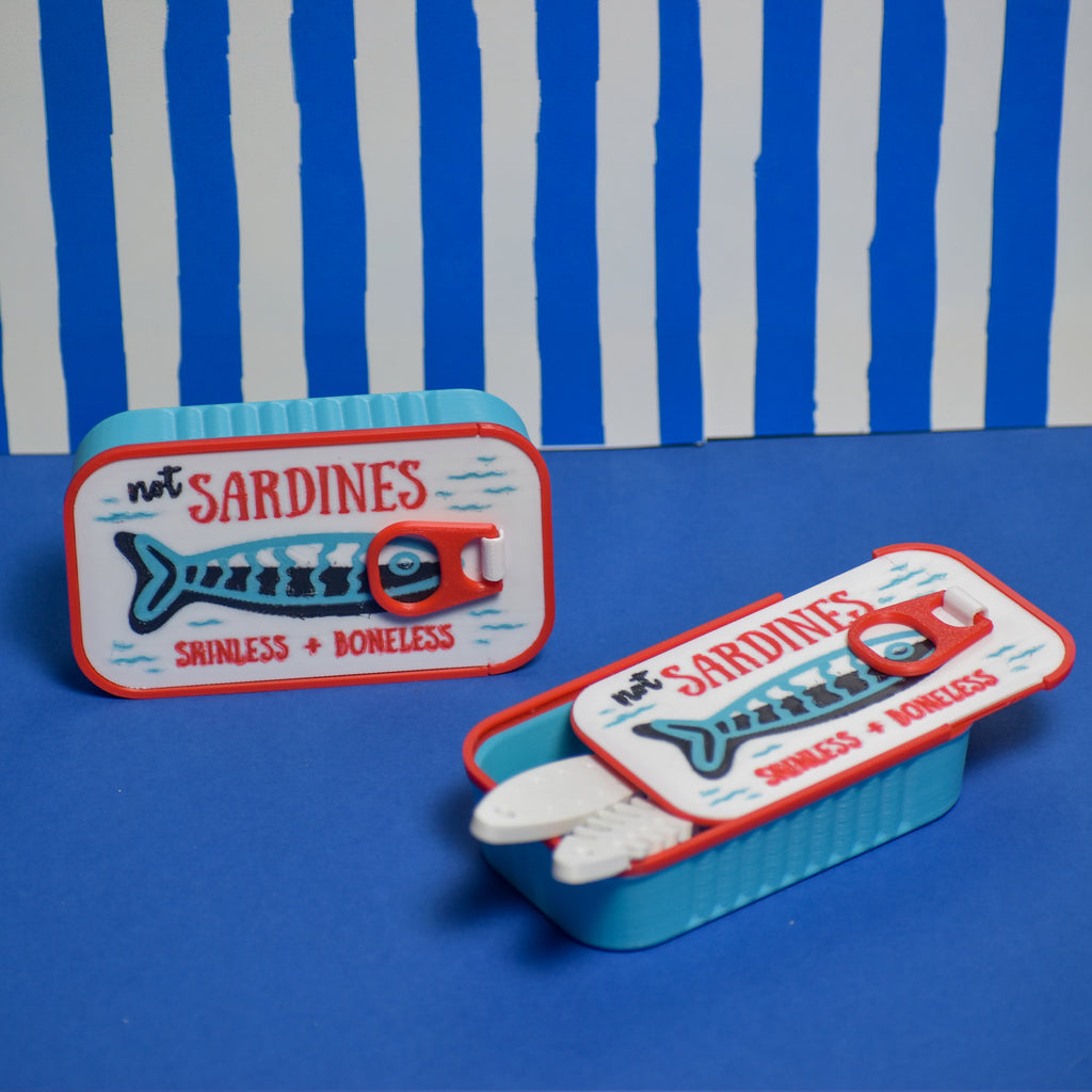 Not-Sardines Carry-All Box