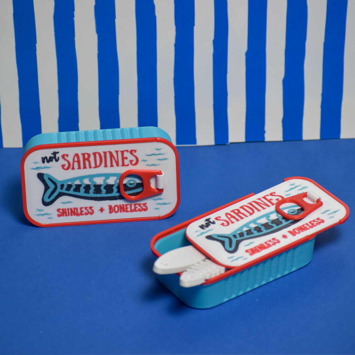 Not-Sardines Carry-All Box