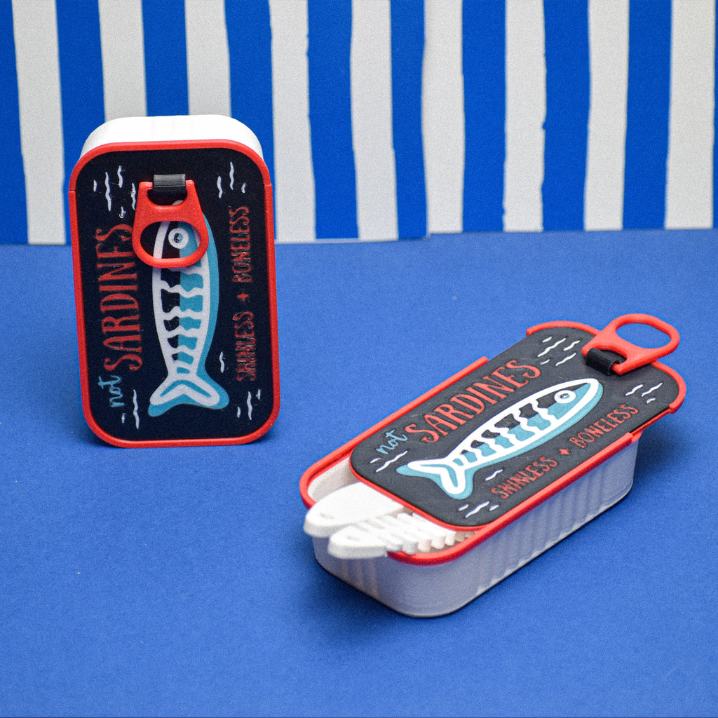 Not-Sardines Carry-All Box