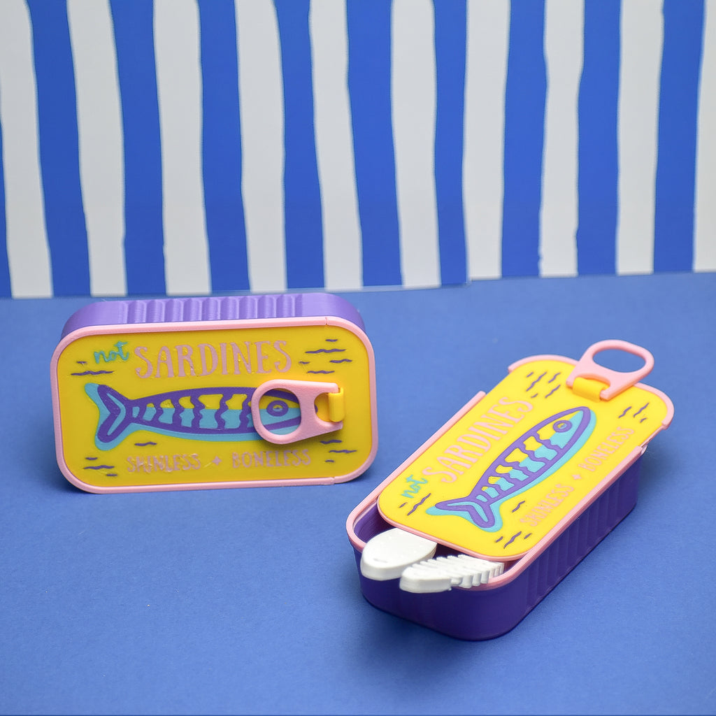 Not-Sardines Carry-All Box