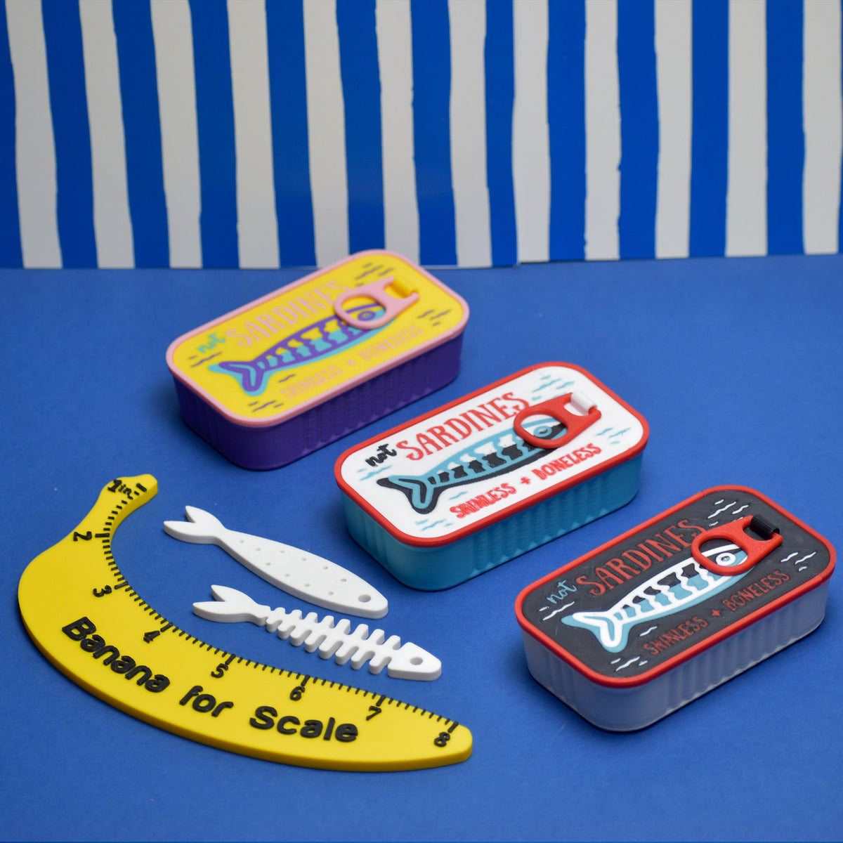 Not-Sardines Carry-All Box