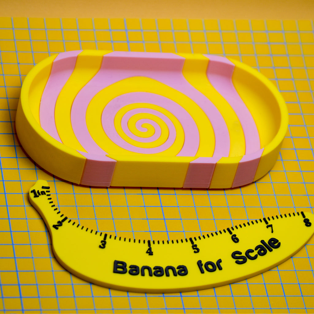 Spiral Catch-All Tray