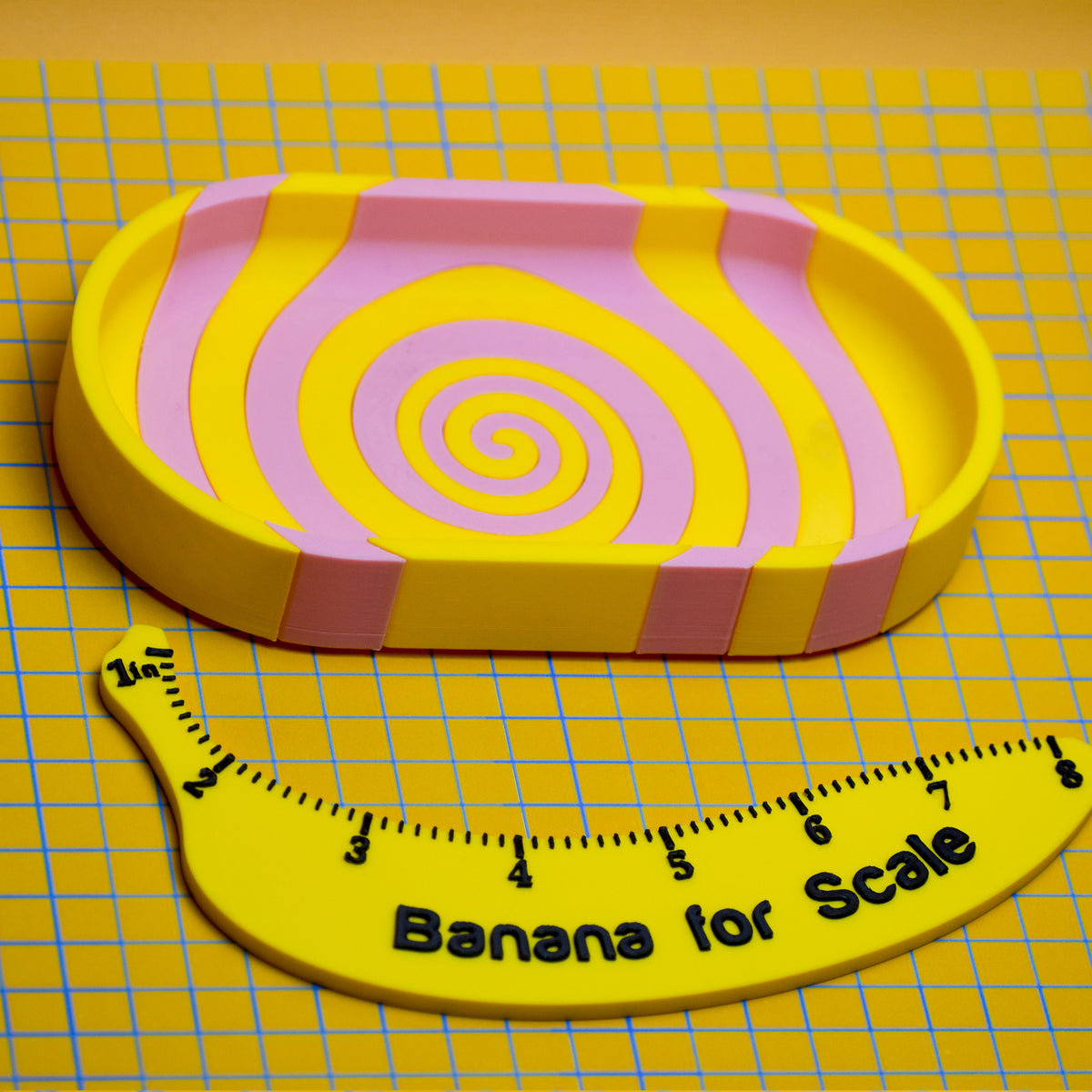 Spiral Catch-All Tray