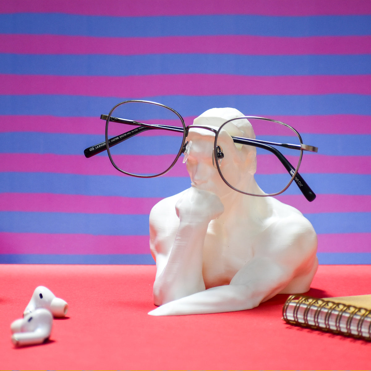 The Thinker Glasses Holder