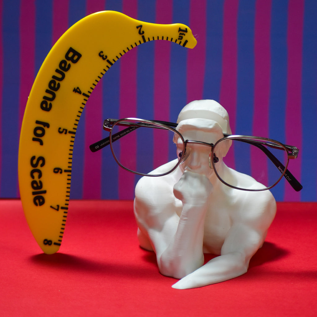 The Thinker Glasses Holder