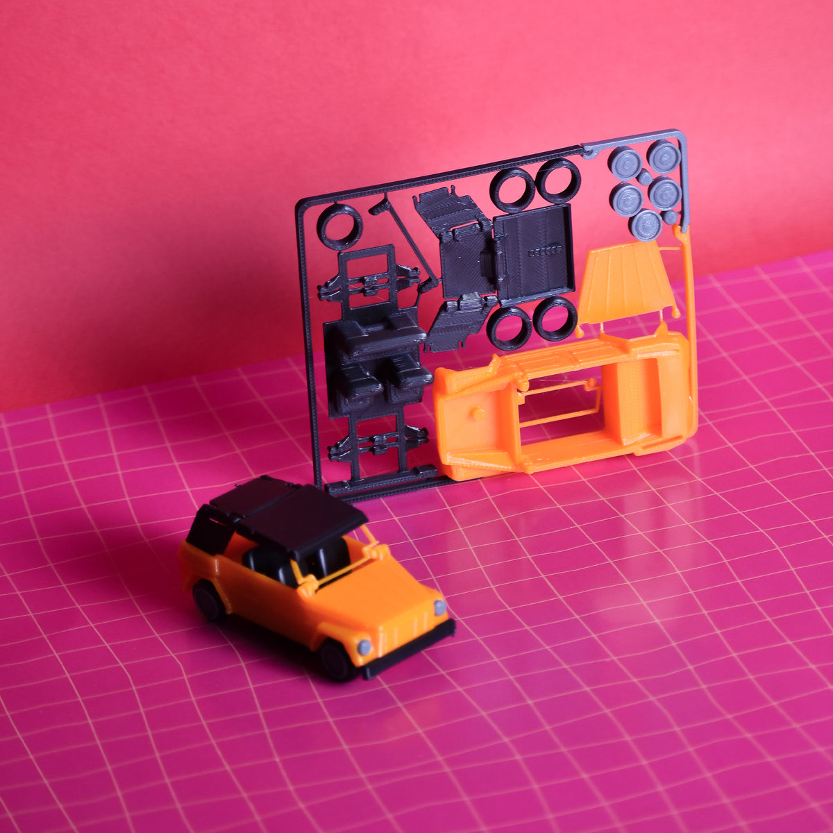 Volkswagen "The Thing" Kit Card