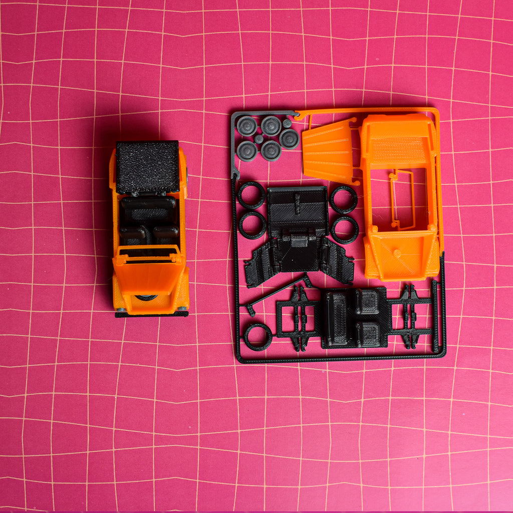 Volkswagen "The Thing" Kit Card