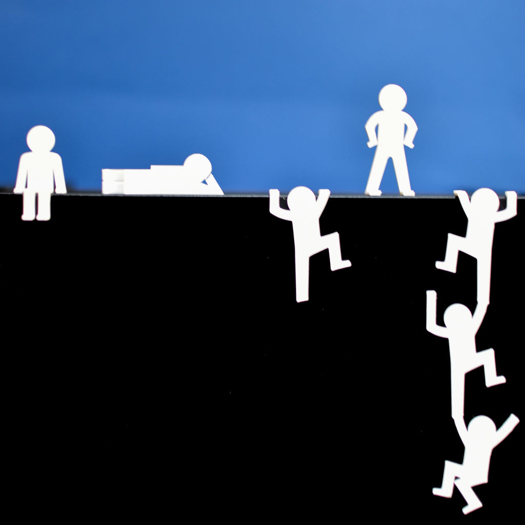 Stickman Desk Figures