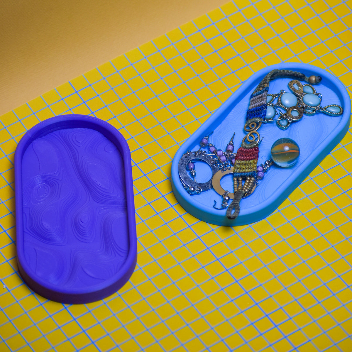 Topographic Catch-All Tray