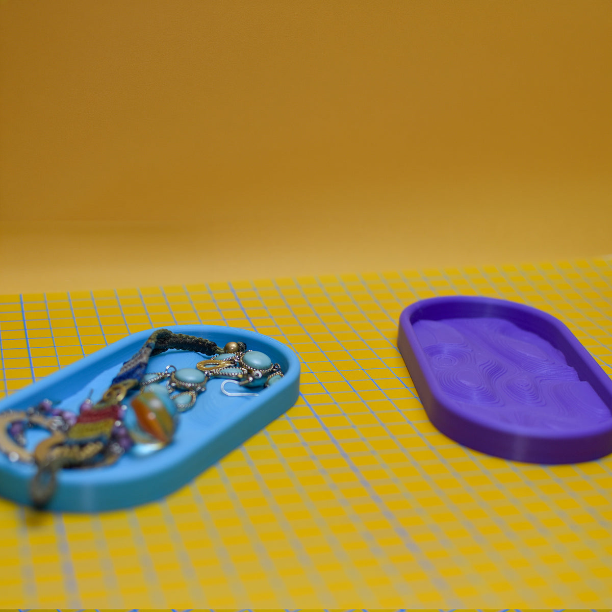 Topographic Catch-All Tray