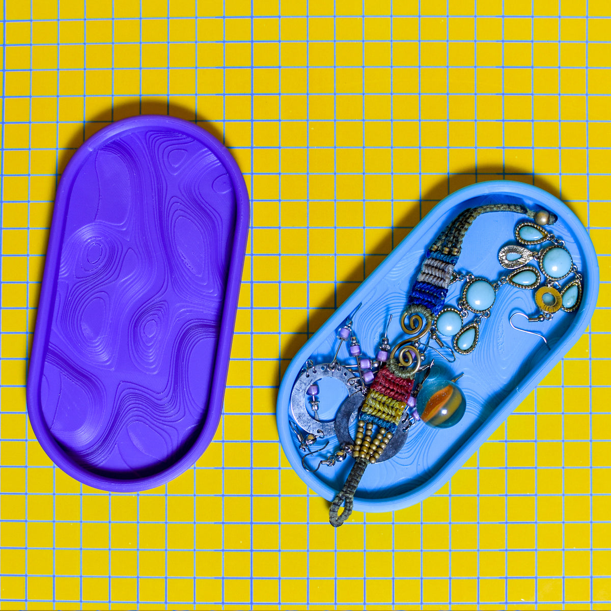 Topographic Catch-All Tray