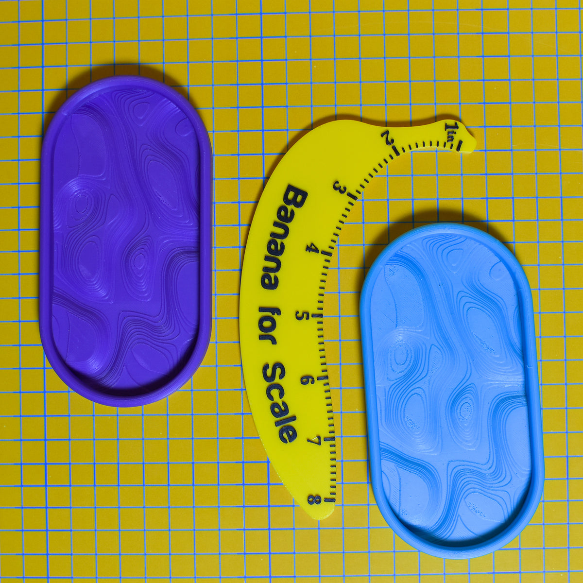 Topographic Catch-All Tray